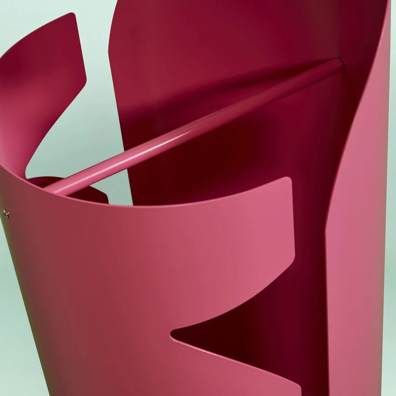 Metal Umbrella Stand HUG by Michele Giacopini