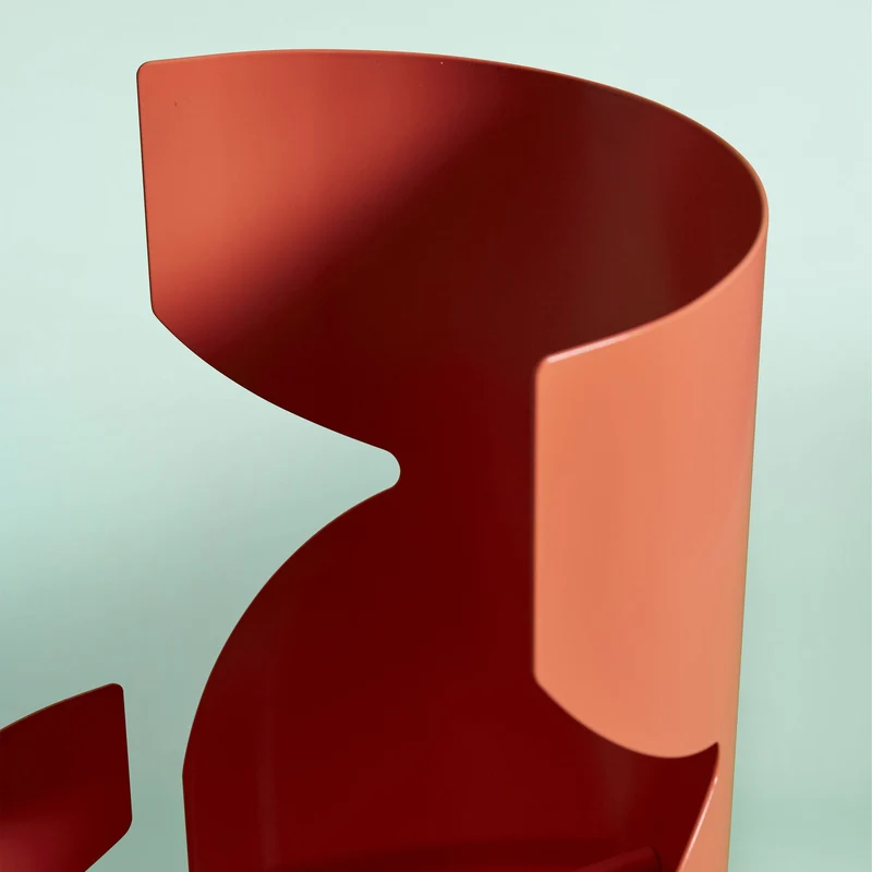 Metal Umbrella Stand HUG by Michele Giacopini