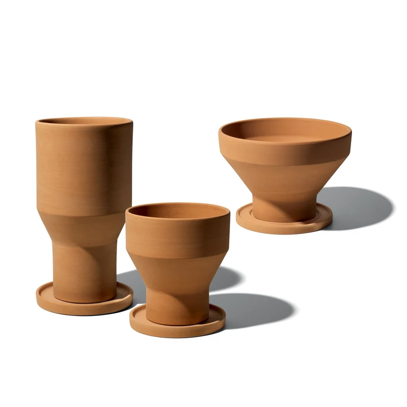 Stackable Vase ERBA by Giulio Iacchetti
