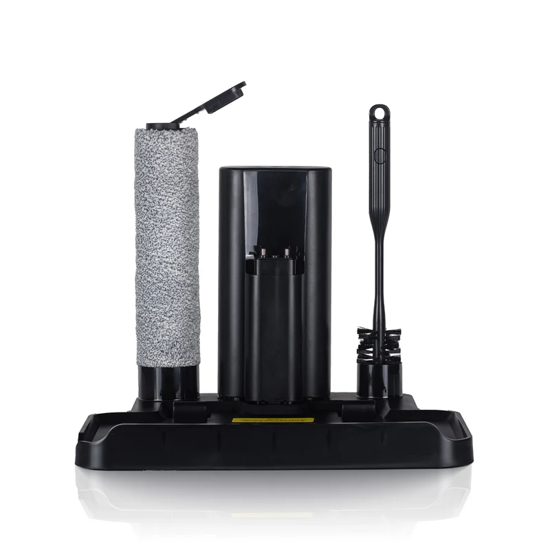 Vileda Pure Clean S5 Plus cordless vacuum cleaner with additional accessories
