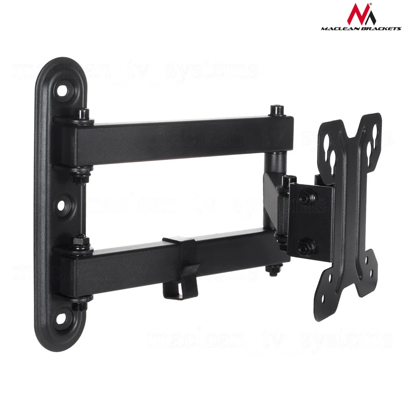Maclean MC-740 TV Bracket Wall Mount Universal 30kg 13'' - 32" VESA LED Plasma LCD 30kg Easy Assembly