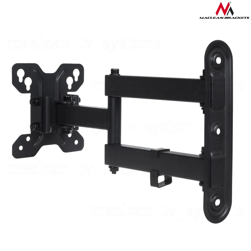 Maclean MC-740 TV Bracket Wall Mount Universal 30kg 13'' - 32" VESA LED Plasma LCD 30kg Easy Assembly