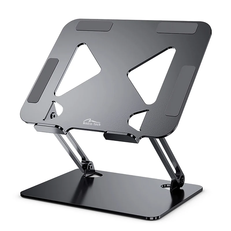Adjustable ergonomic laptop stand 10-17 inches LAPTOP STAND Media-Tech MT2661