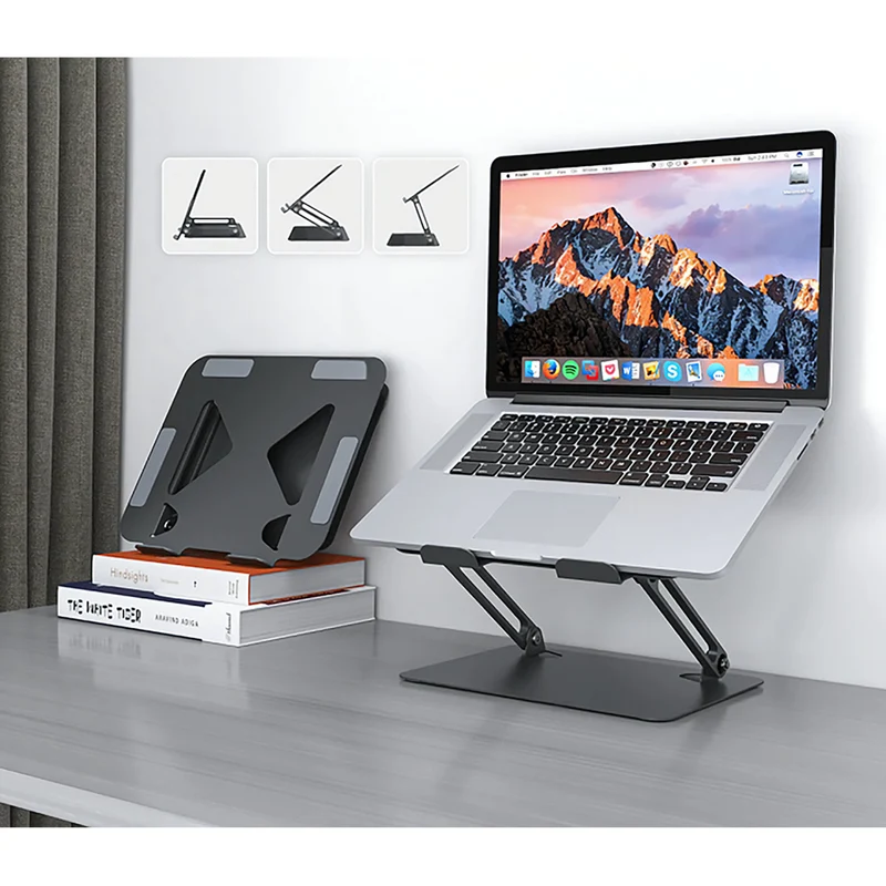 Adjustable ergonomic laptop stand 10-17 inches LAPTOP STAND Media-Tech MT2661