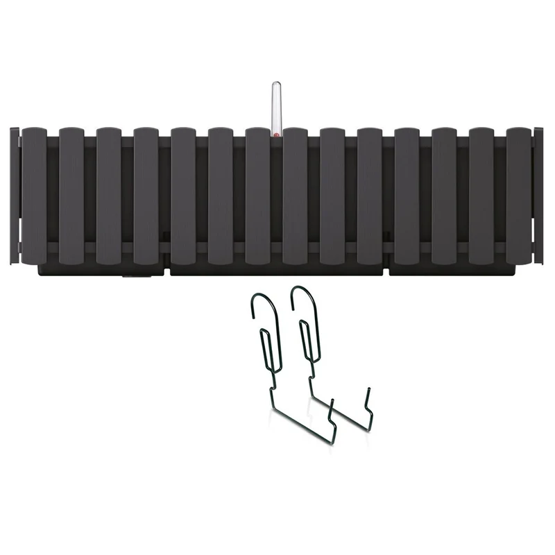 Boardee Fencycase anthracite box with hooks DDEF600W-S433