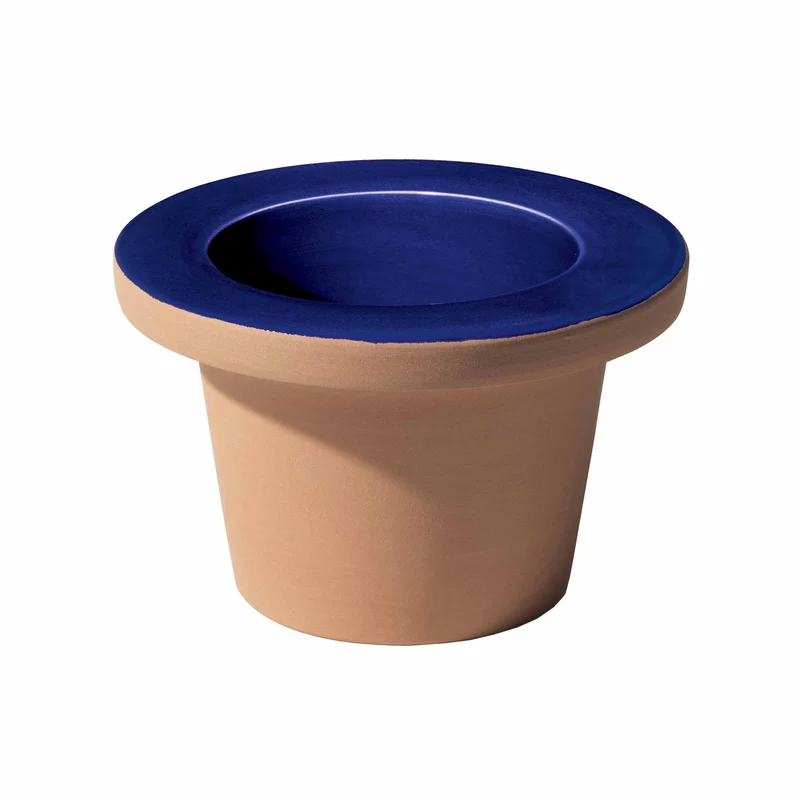 Terracotta Pot POFI by Giulio Iacchetti