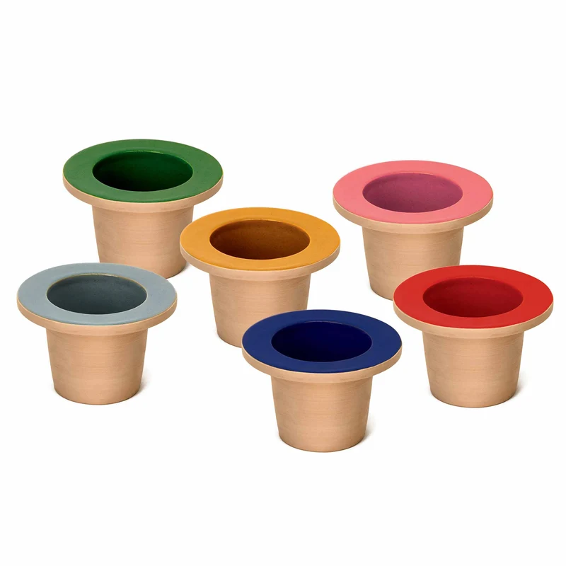 Terracotta Pot POFI by Giulio Iacchetti