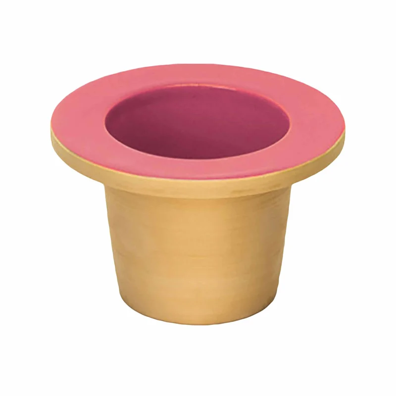 Terracotta Pot POFI by Giulio Iacchetti