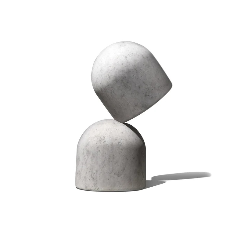 Pouf BARD by Giulio Iacchetti by Internoitaliano