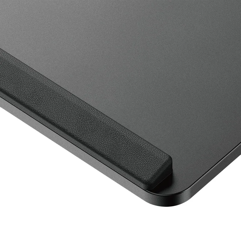Maclean under-desk keyboard holder, max. load 5kg, horizontal and vertical reg., black, MC-108 B