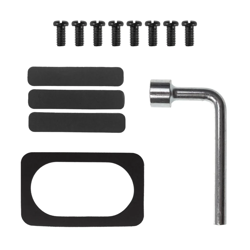 Maclean under-desk keyboard holder, max. load 5kg, horizontal and vertical reg., black, MC-108 B