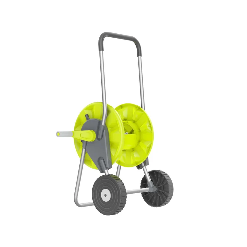 Cellfast Economic Garden Water Hose Trolley 1/2" 3/4" 5/8" Cart Reel Lightweight and Corrosion Resistant 55-251