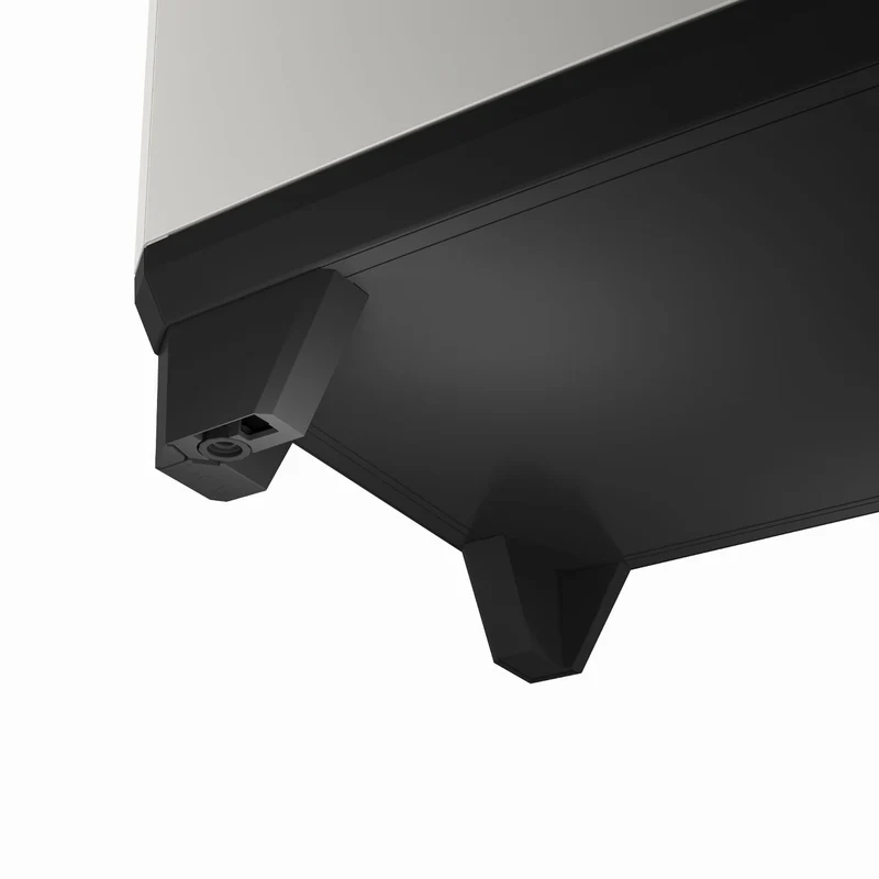 Keter low cabinet, adjustable shelves, reinforced construction, color: gray/black, Pro