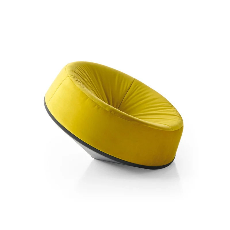 Pouf SPIN by Renè Barba for BBB Italia