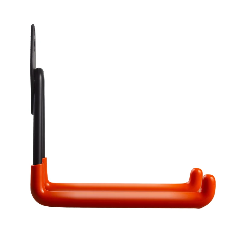 Maclean Wall Mount / Hanger for the Garage, for tires, gardening tools, ladders, hoses, and bicycles, max. load 50 kg, MC-443, 2 pieces
