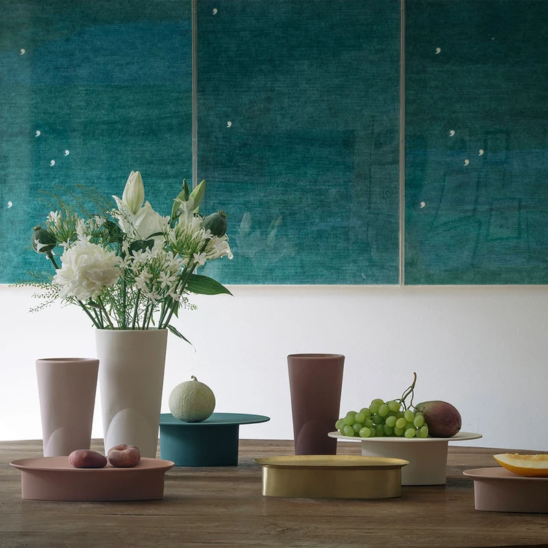 Ceramic Vase CHAMELEA II by Chiara Andreatti for Paola C