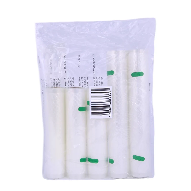 Universal set of Camry foil for vacuum sealers (2 rolls 28x300cm + 3 rolls 20x300cm)