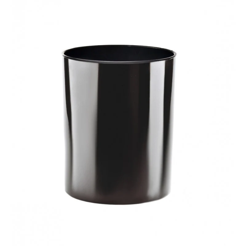 Set of 5 kitchen tools + 15 cm container black Practic Handy
