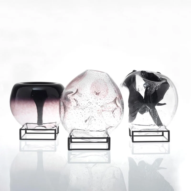 Murano Glass Vase GLOME Z by CTRLZAK