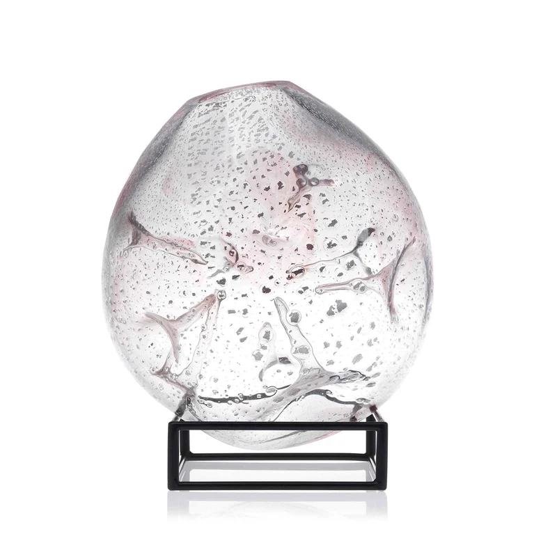 Murano Glass Vase GLOME X by CTRLZAK