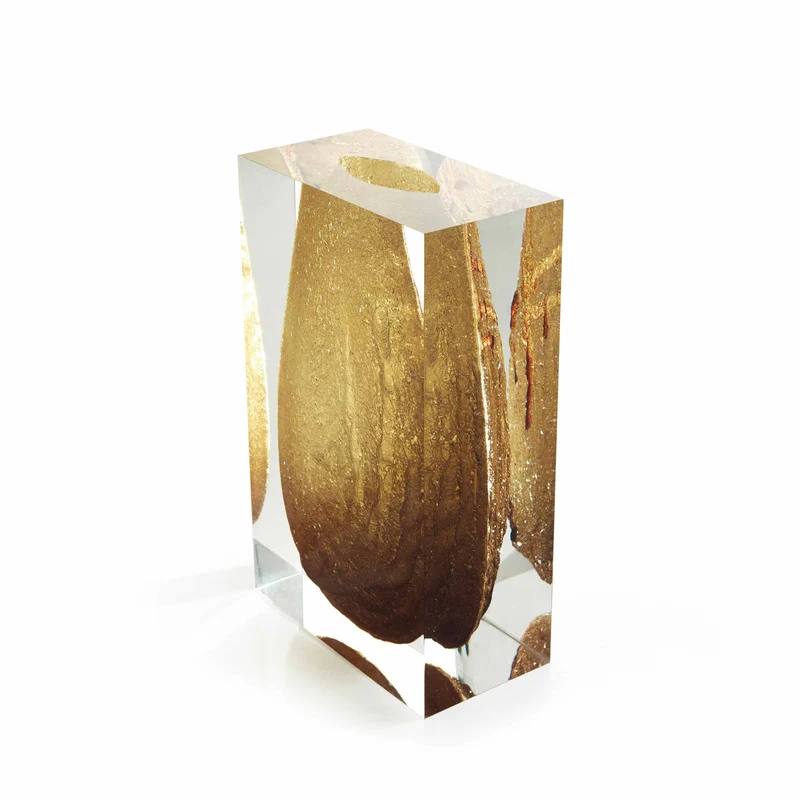 Plexiglass Vase GLACOJA by Analogia Project