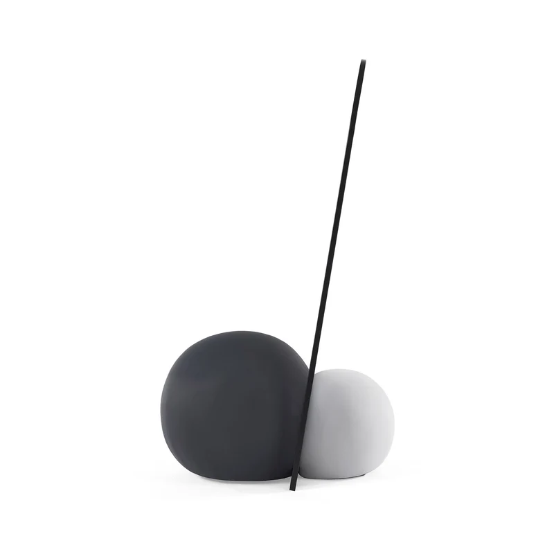 Metal Pouf and Screen REXALT by Alessandro Zambelli