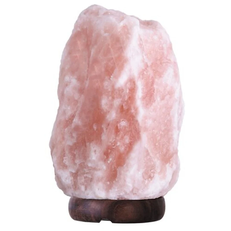 Rabalux Rock är en dekorativ saltlampa i medelhavsstil med en effekt p? 15W och E14-sockel.