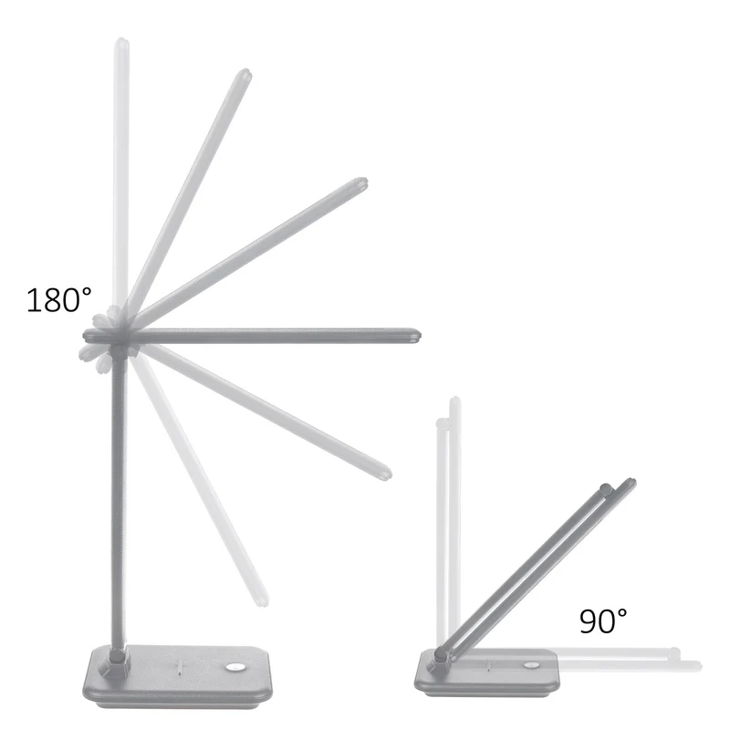 Maclean LED desk lamp, max. 9W, 220-240V AC, color changeable, dimmable, 450lm, MCE614 W