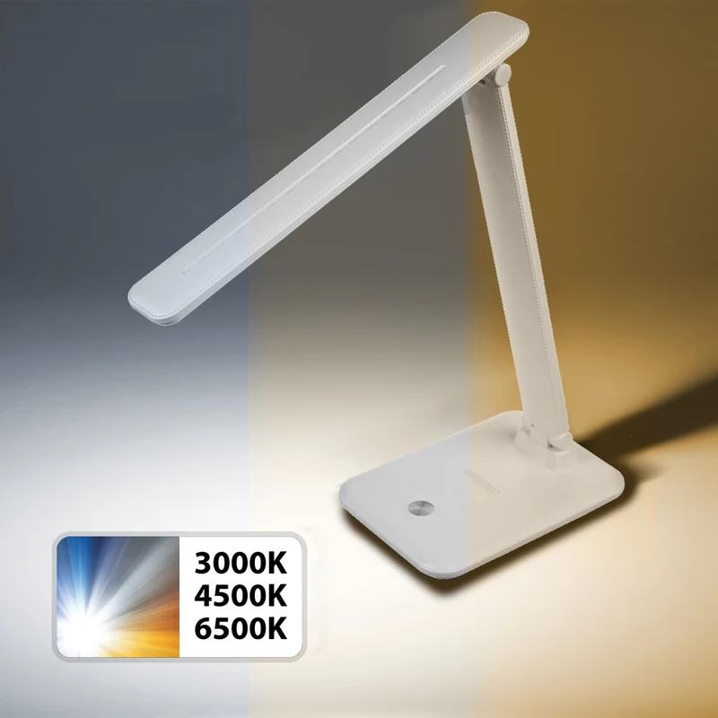 Maclean LED desk lamp, max. 9W, 220-240V AC, color changeable, dimmable, 450lm, MCE614 W