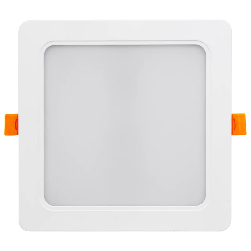 Maclean MCE374 S LED ceiling panel, flush-mounted SLIM, 18W, Neutral White 4000K, 170*170*26mm, 1800lm + Maclean MCE379 S surface adapter