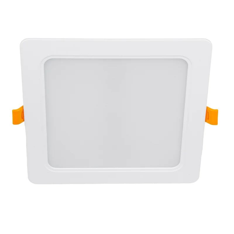 Maclean MCE374 S LED ceiling panel, flush-mounted SLIM, 18W, Neutral White 4000K, 170*170*26mm, 1800lm + Maclean MCE379 S surface adapter