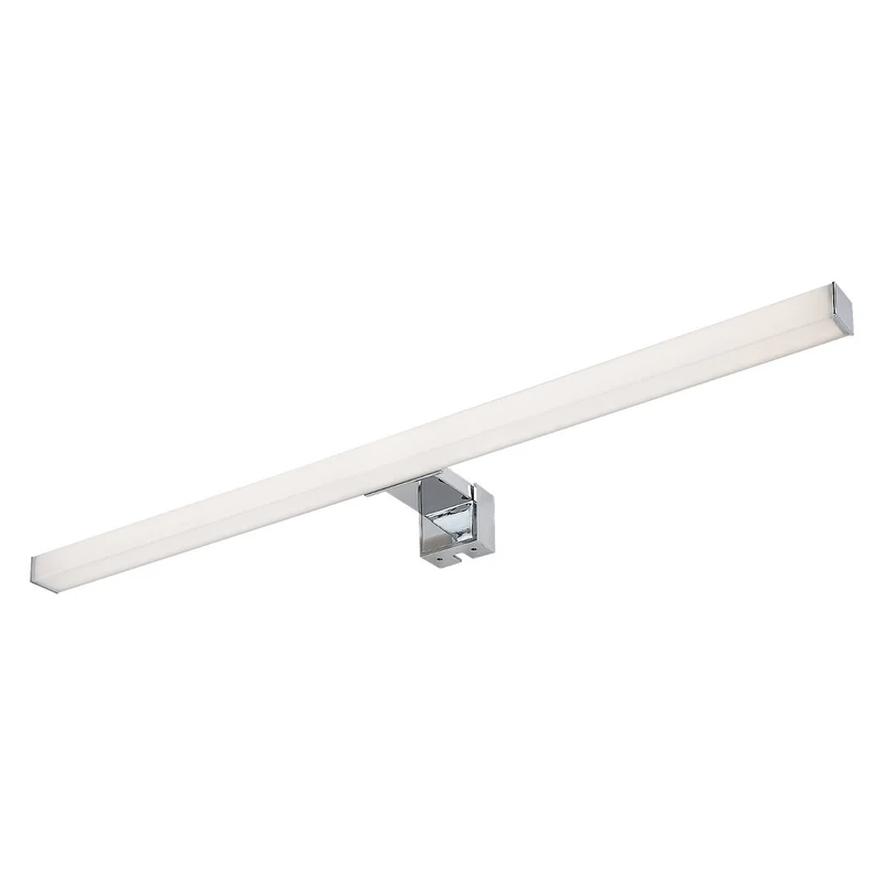 Rabalux bathroom light, 9W, natural white 4000K, IP44, chrome, Oliro