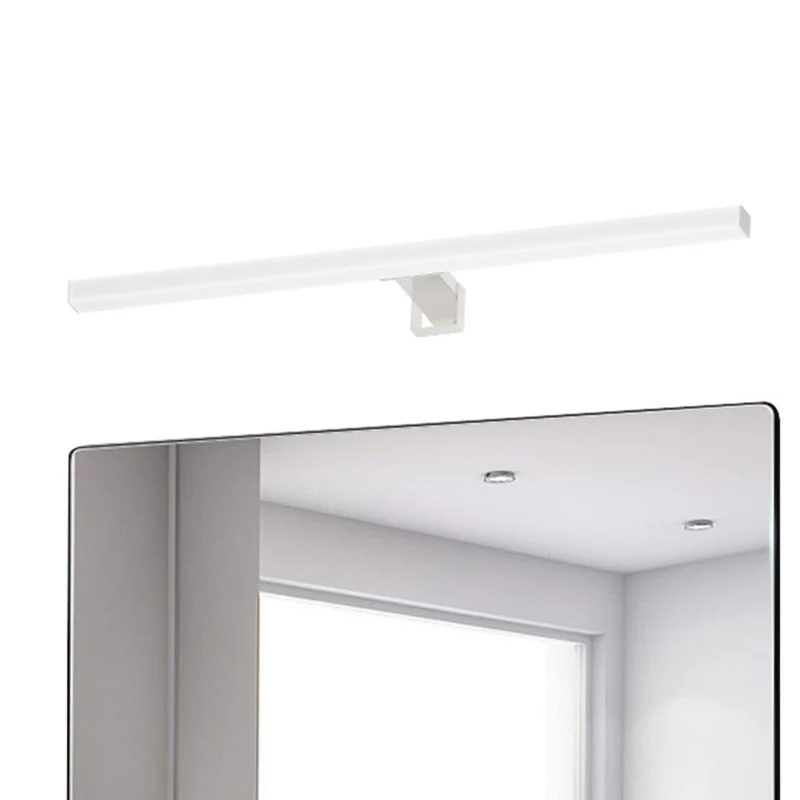 Rabalux bathroom light, 9W, natural white 4000K, IP44, chrome, Oliro