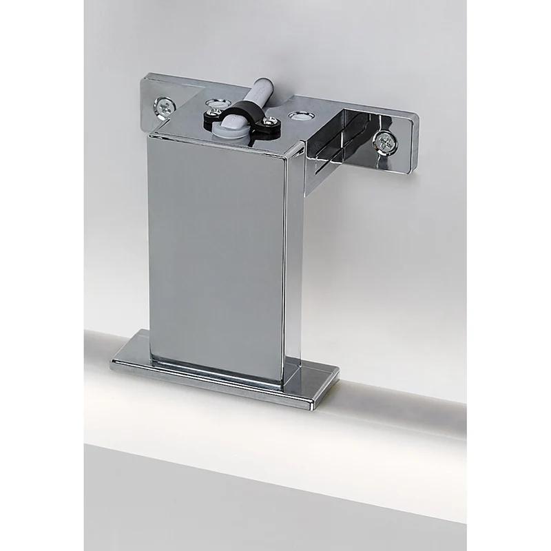 Rabalux bathroom light, 9W, natural white 4000K, IP44, chrome, Oliro