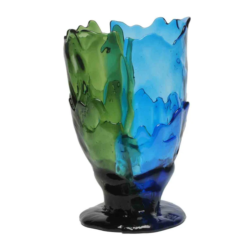Resin Vase TWINS C by Gaetano Pesce for Fish Design