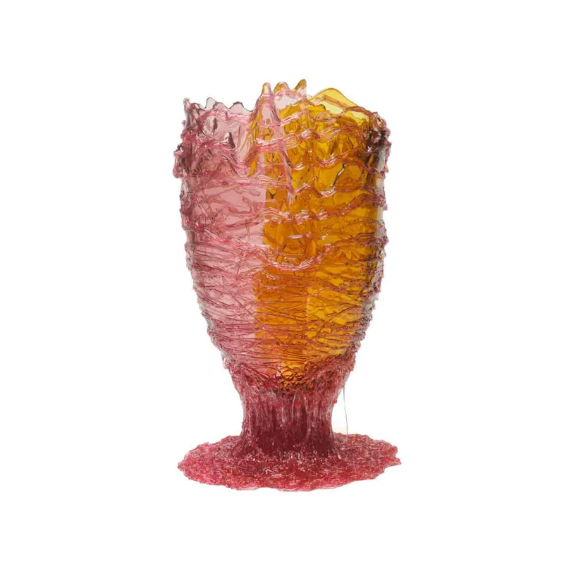 Resin Vase SPAGHETTI EXTRA COLOUR by Gaetano Pesce for Fish Design