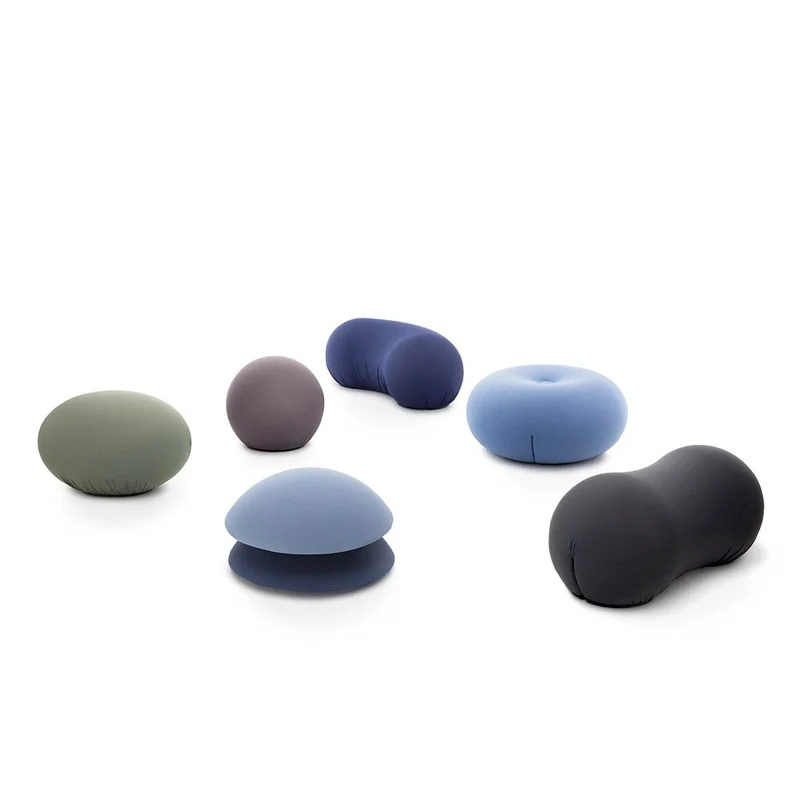 Footrest and Pouf TATONE by Denis Santachiara & Enrico Baleri for Baleri Italia