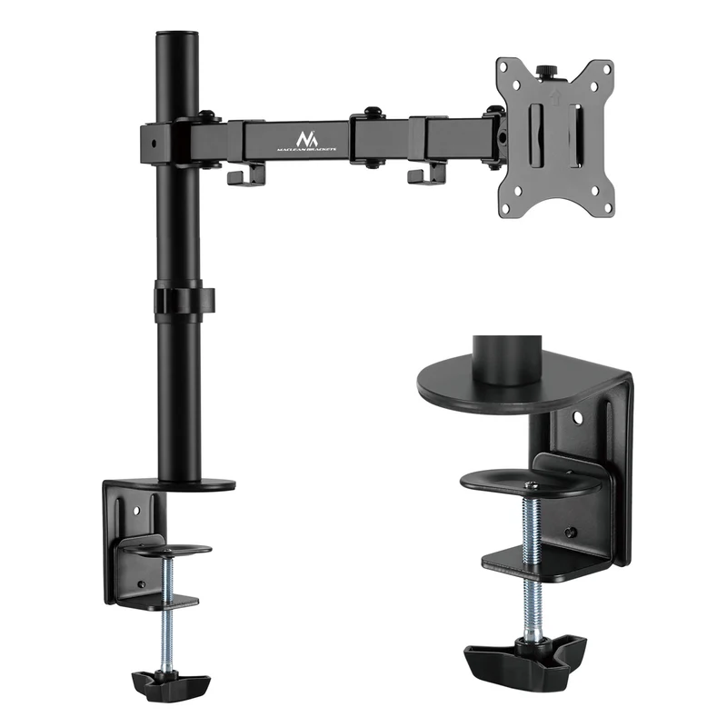 Maclean MC-883 swivel desk laptop mount for laptops between 10 and 15.6 inches