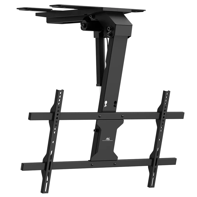 Maclean electric TV mount, ceiling mount, Tuya support, max. VESA 800x400, for TV 43-86", max. 45kg, MC-110 T
