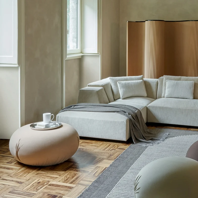 Footrest TATO by Denis Santachiara for Baleri Italia