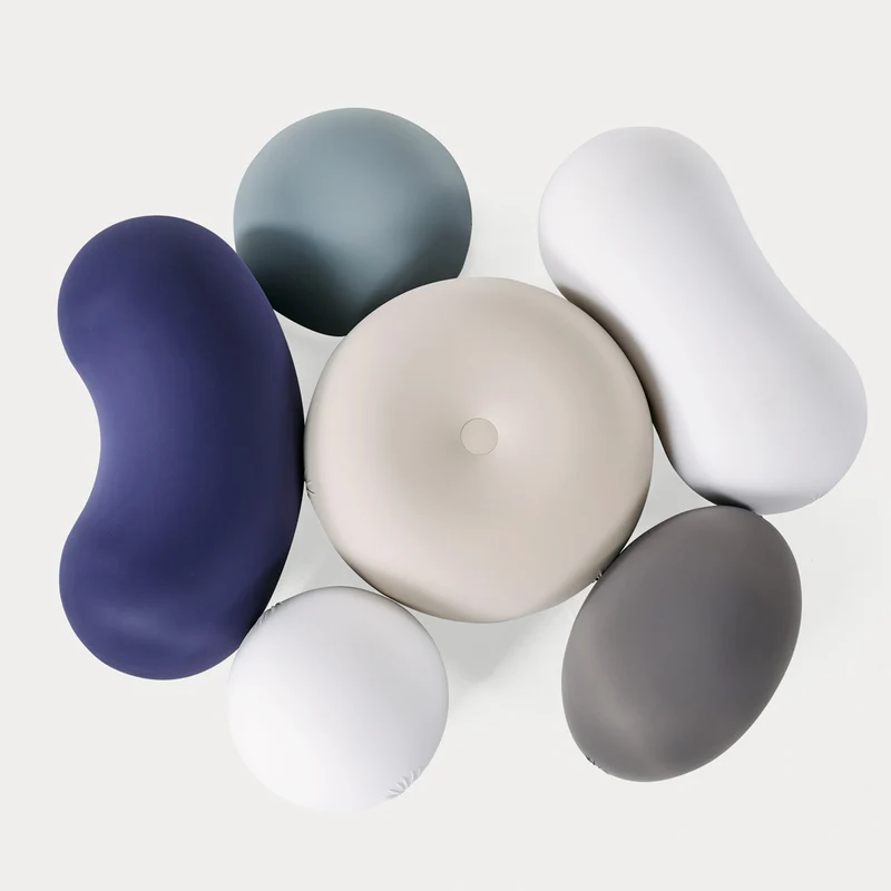 Footrest TATO by Denis Santachiara for Baleri Italia
