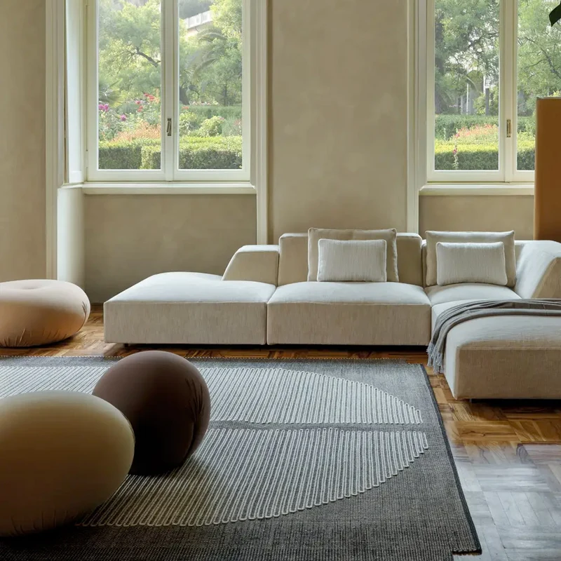 Footrest TATO by Denis Santachiara for Baleri Italia