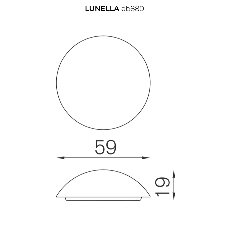 Footrest LUNELLA Blue by Enrico Baleri for Baleri Italia