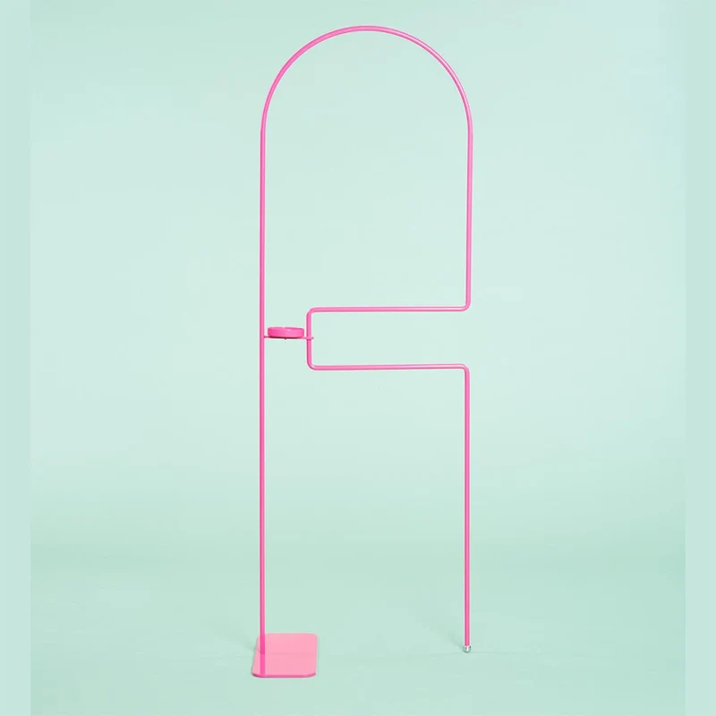 Metal Coat Stand BUTTLY by Michele Giacopini