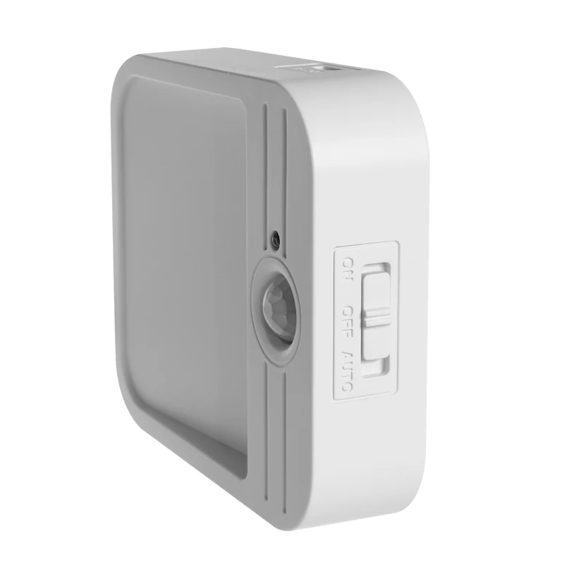 Maclean LED staircase lamp, with motion sensor, temp. 4000K, 3.7V/500mAh, 4 LEDs, Range 3-4m, MCE236, 2 pieces