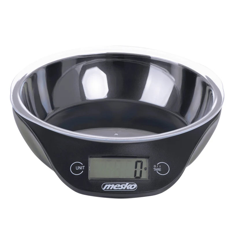 Kitchen scale with bowl Mesko MS 3164 with a maximum load capacity of 5 kg