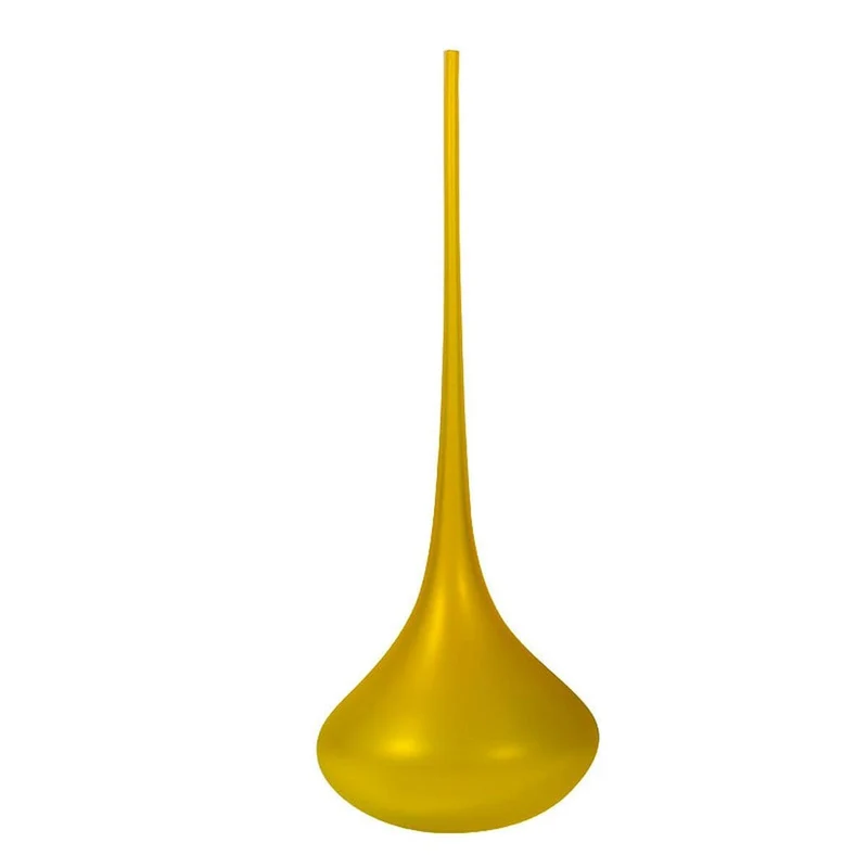 Murano Glass Vase RUGIADA BIG Yellow by Wave Murano Glass