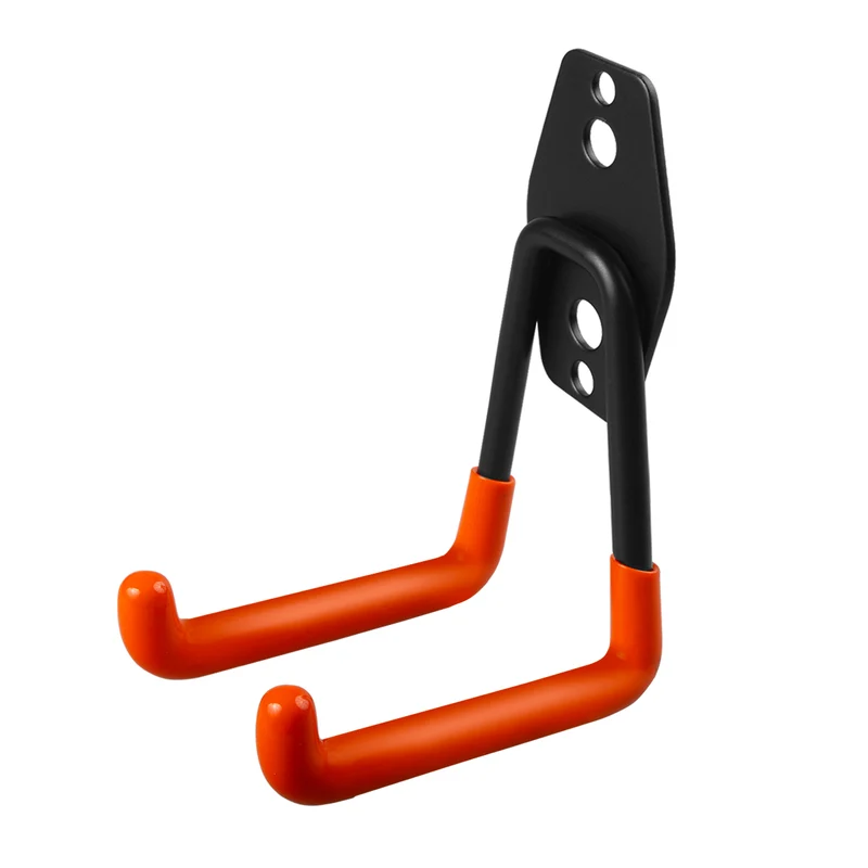 Maclean garage wall mount, for tires, gardening tools, ladder, hoses. steel, max load 70kg, MC-442, 2 pieces