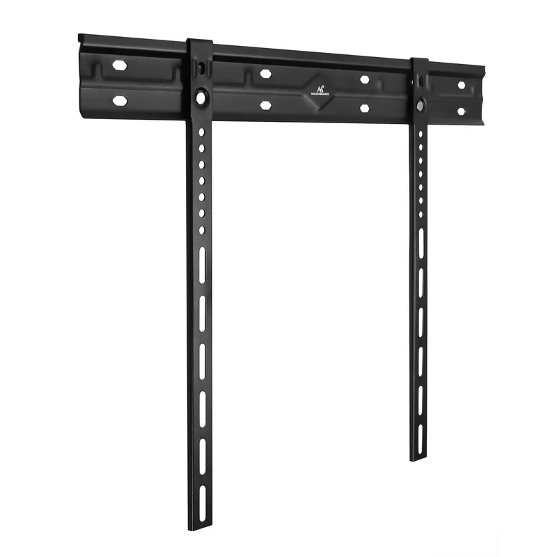 Maclean ultra flat wall mount for TV, 40-85", max VESA 600x400, load up to 80kg, MC-123