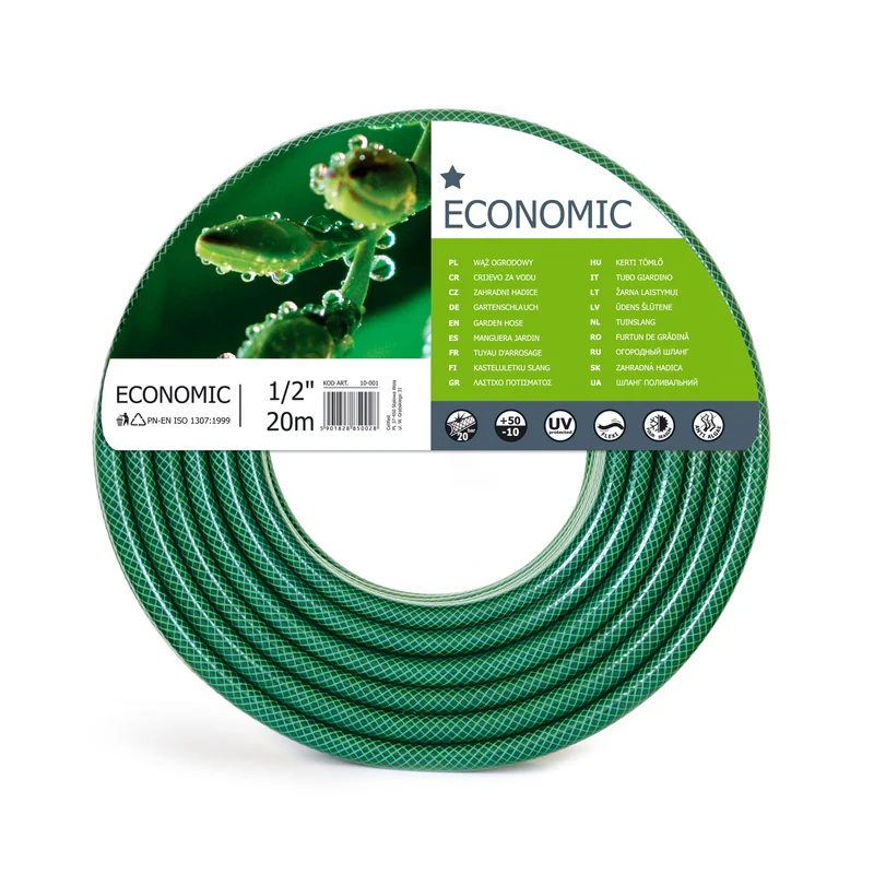 Garden hose Cellfast Economic 1/2" 1" 15m 20m 30m 50m